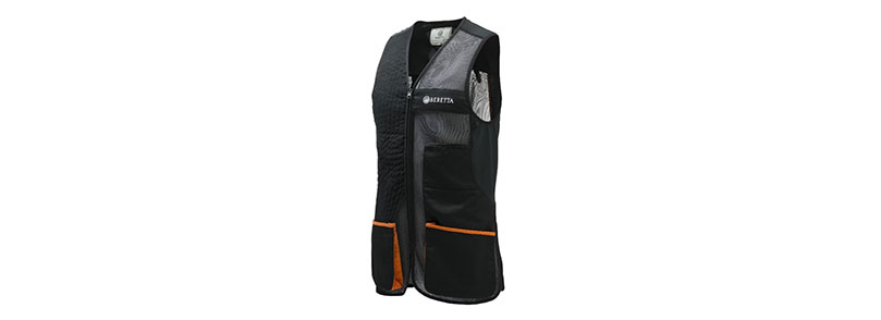 UNIFORM PRO 20.20 ATIŞ YELEĞİ - SİYAH JET VE TURUNCU
