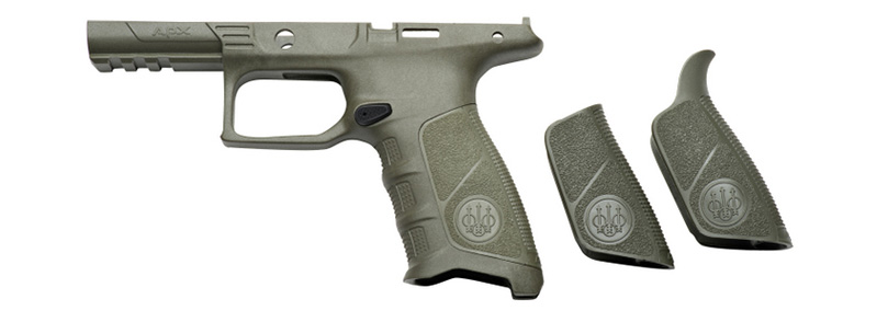 BERETTA APX INTERCHANGEABLE GRIP - OLIVE DRAB