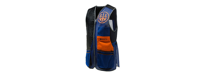 BERETTA EVO ATIŞ YELEĞİ - MAVİ