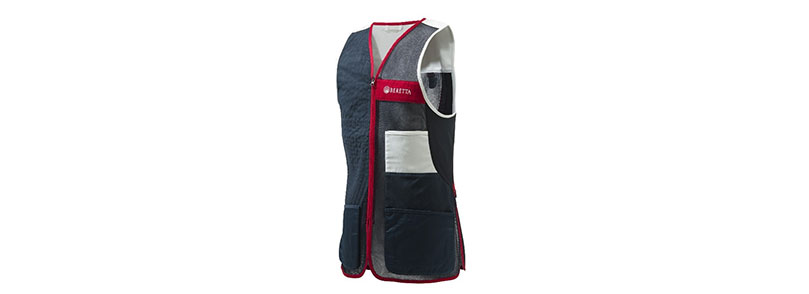 UNIFORM PRO 20.20 ATIŞ YELEĞİ - MAVİ VE BEYAZ