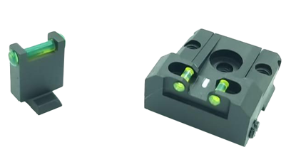 SUPPRESSOR COMPATIBLE FIBER OPTIC SIGHTS