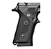 BERETTA 92FS BLACK GRIP 92 SERIES VERTEC - RIGHT